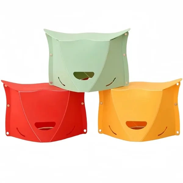 Cardboard folding stool