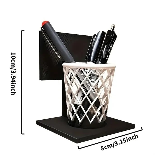 3D Printed Basketball Hoop Pen Holder Desktop Organizer