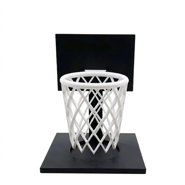 3D Printed Basketball Hoop Pen Holder Desktop Organizer