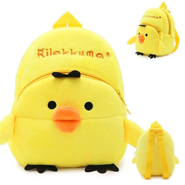 Toddler Plush Backpack