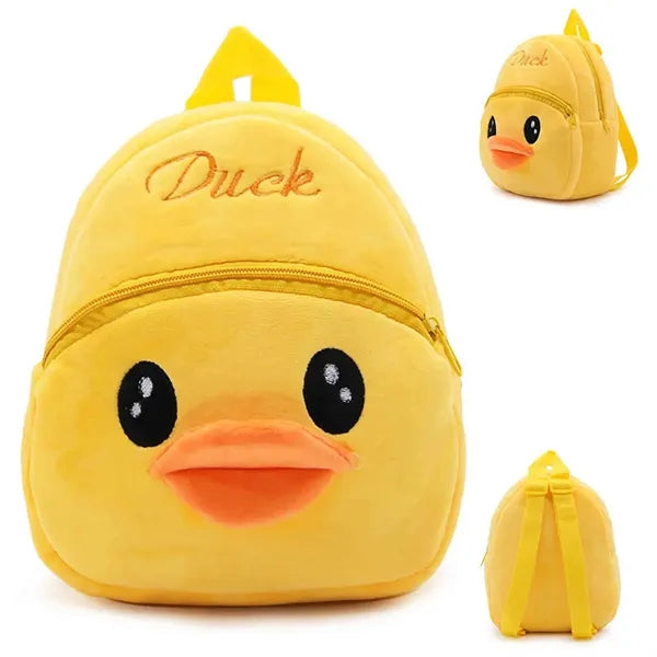 Toddler Plush Backpack