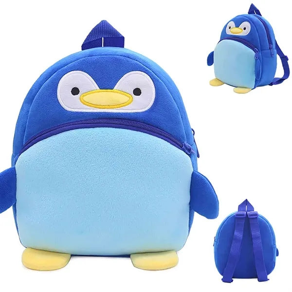 Toddler Plush Backpack