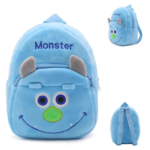 Toddler Plush Backpack
