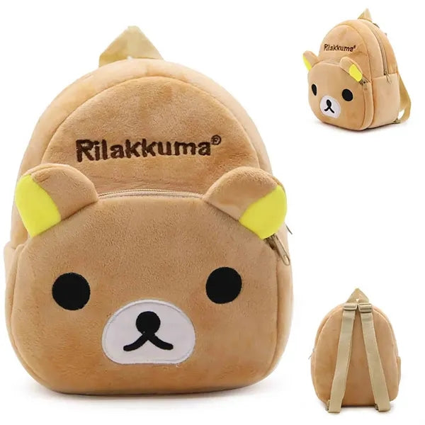 Toddler Plush Backpack