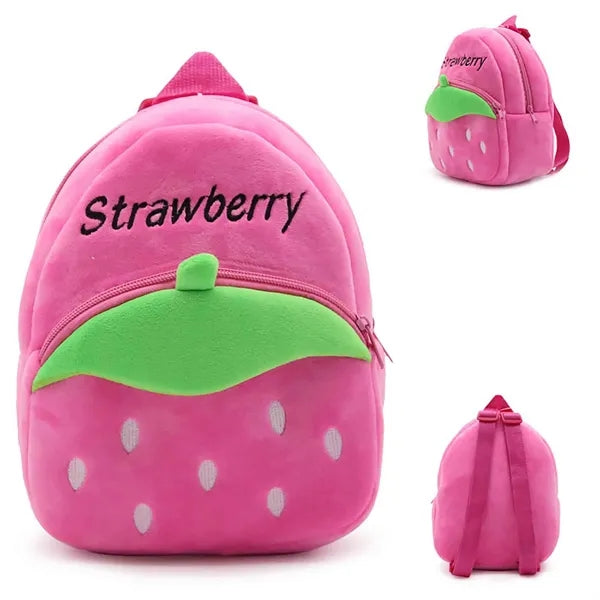 Toddler Plush Backpack