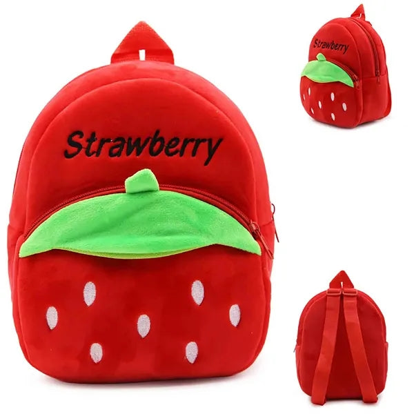 Toddler Plush Backpack
