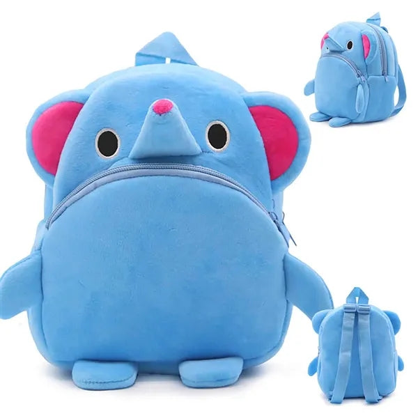 Toddler Plush Backpack