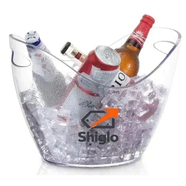 Durable Bottle Cooler Ice Bucket For Beer