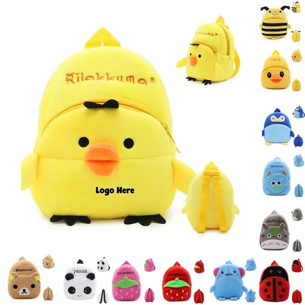 Toddler Plush Backpack