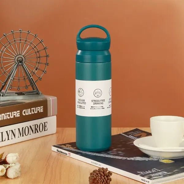 Logo Stainless Steel Coffee Tumbler