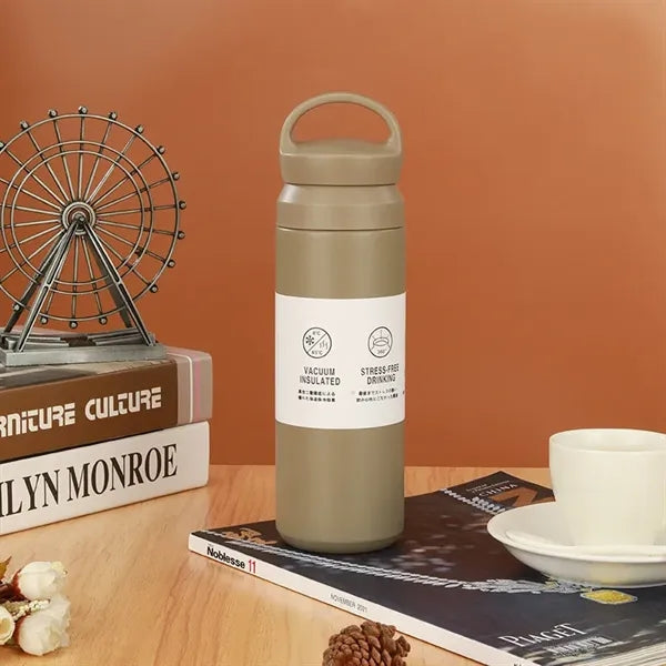 Logo Stainless Steel Coffee Tumbler