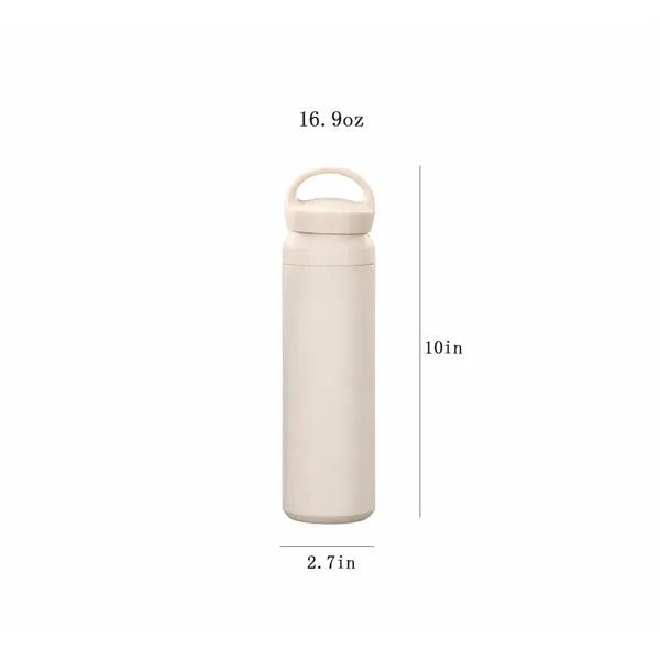 Logo Stainless Steel Coffee Tumbler