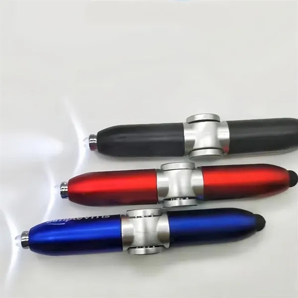 Light-emitting stress-relieving pen