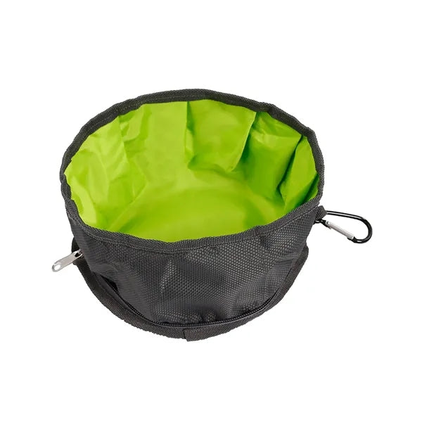 Pet Bowl W/Carabiner