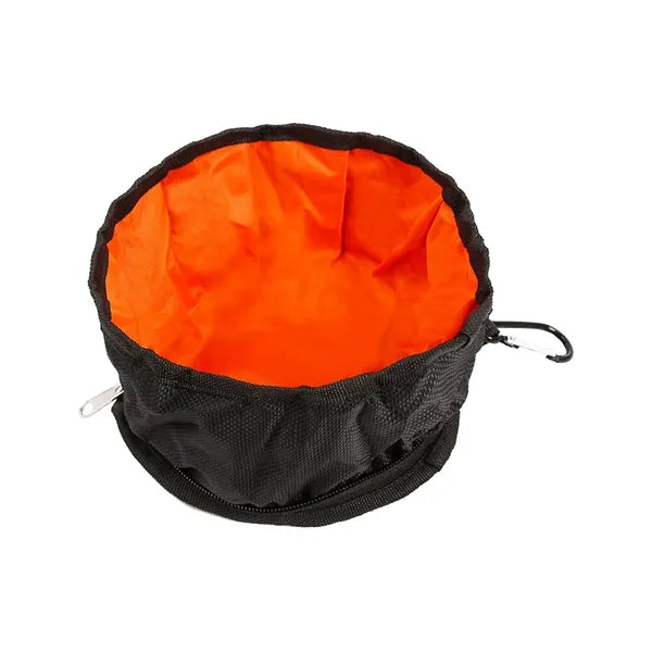 Pet Bowl W/Carabiner