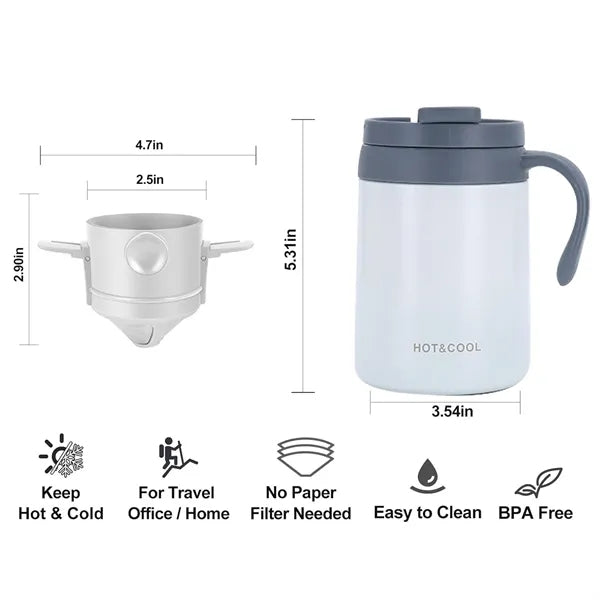 Hand Brewed Coffee Cup