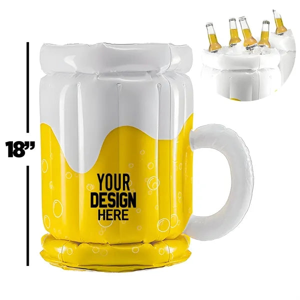 Inflatable Beer Mug Cooler