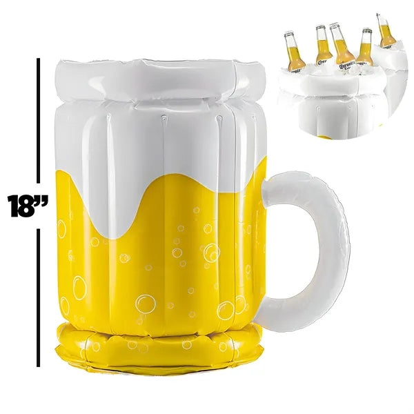 Inflatable Beer Mug Cooler
