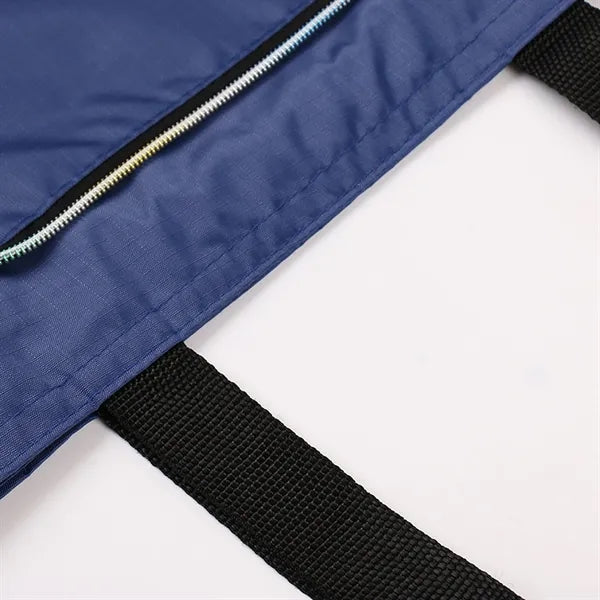 Waterproof Foldable Shopper Tote Bag