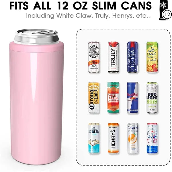 12OZ Slim Drink Chiller