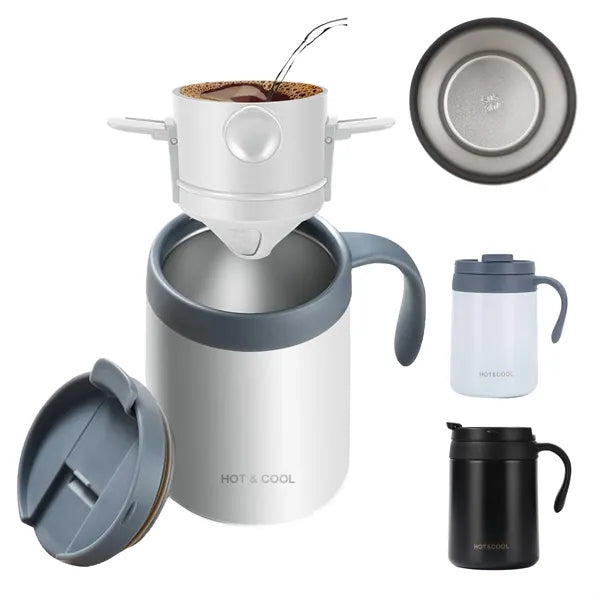 Hand Brewed Coffee Cup