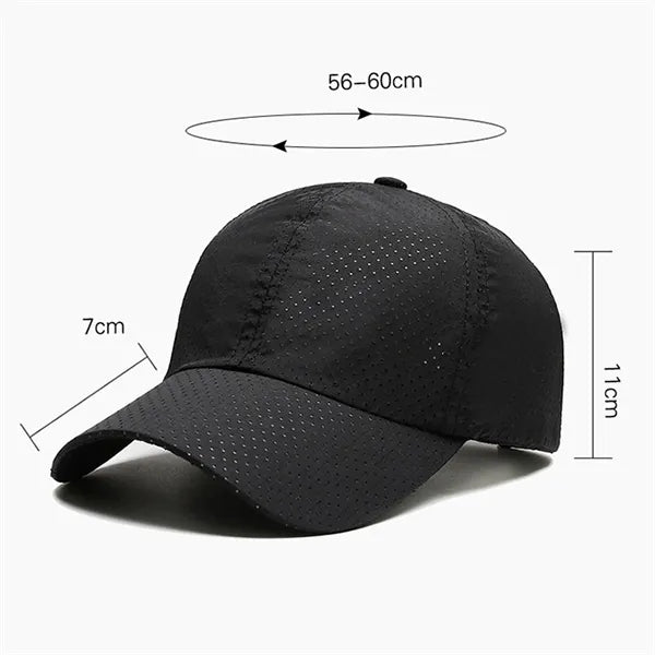 Lightweight Baseball Cap