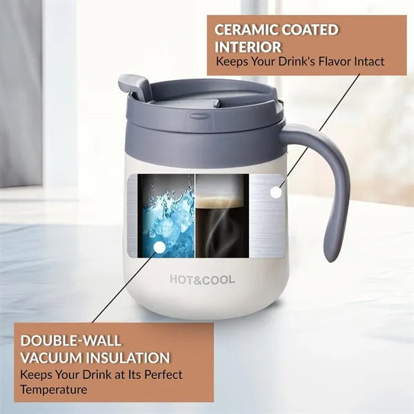 Hand Brewed Coffee Cup