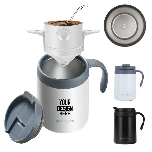 Hand Brewed Coffee Cup