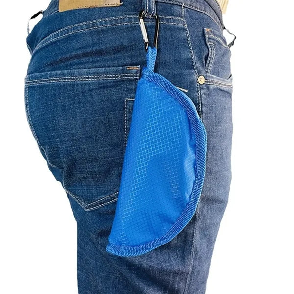 Pet Bowl W/Carabiner