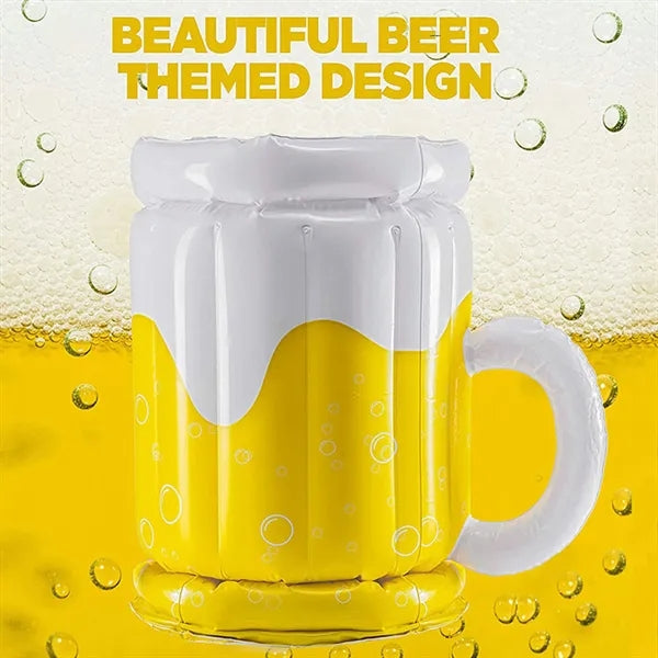 Inflatable Beer Mug Cooler