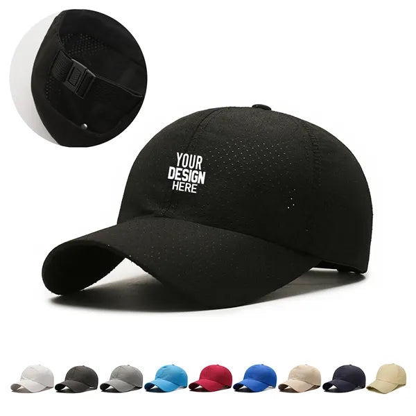 Lightweight Baseball Cap