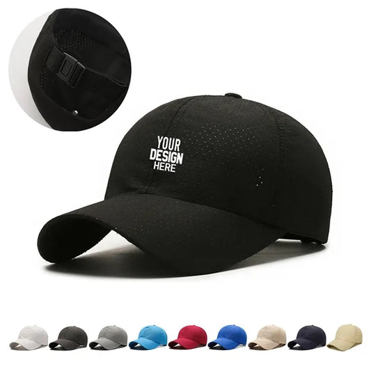 Lightweight Baseball Cap