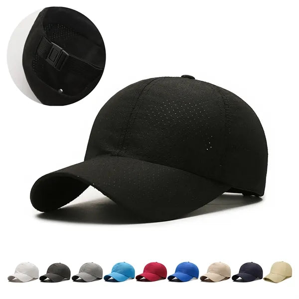 Lightweight Baseball Cap