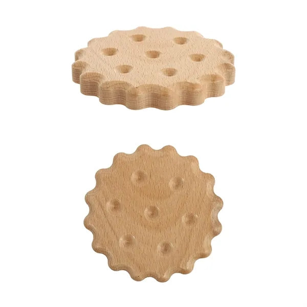 Wood Biscuit Coaster