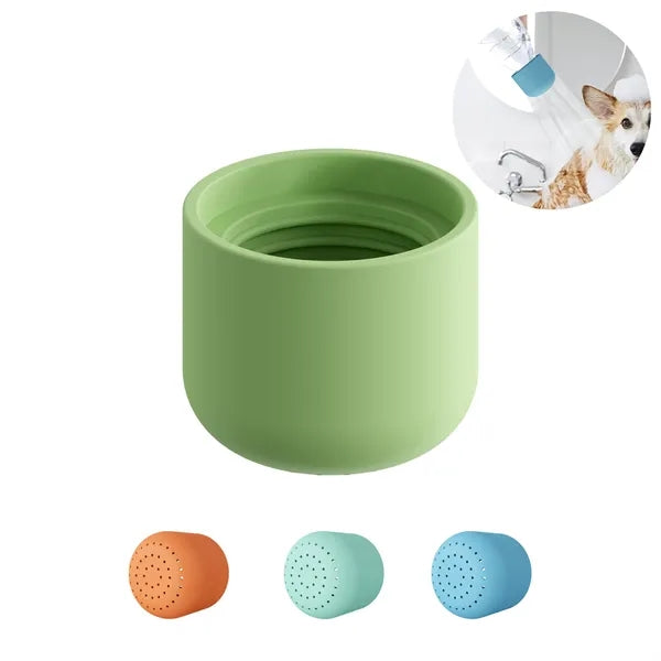 Pet Shower Head Bathing Brush