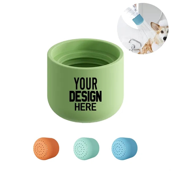 Pet Shower Head Bathing Brush