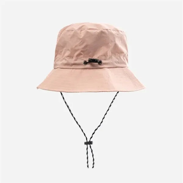 Packable Quick-Dry Bucket Hat with Integrated Pouch