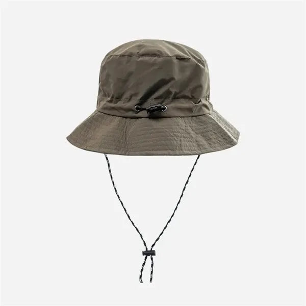 Packable Quick-Dry Bucket Hat with Integrated Pouch