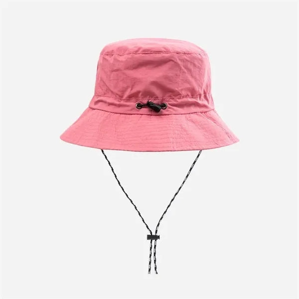 Packable Quick-Dry Bucket Hat with Integrated Pouch