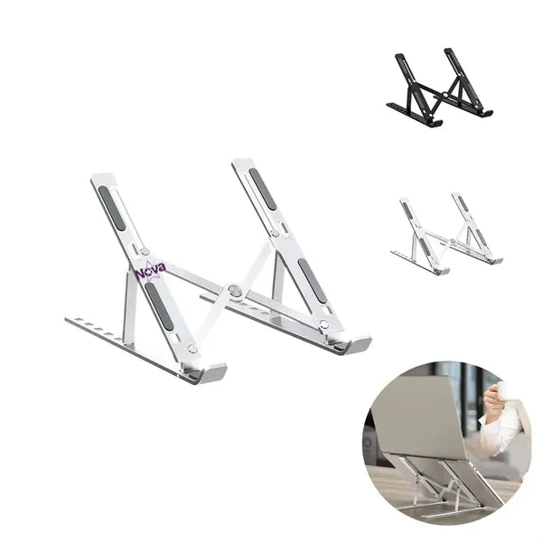 Portable Foldable Adjustable Laptop Stand for Desk
