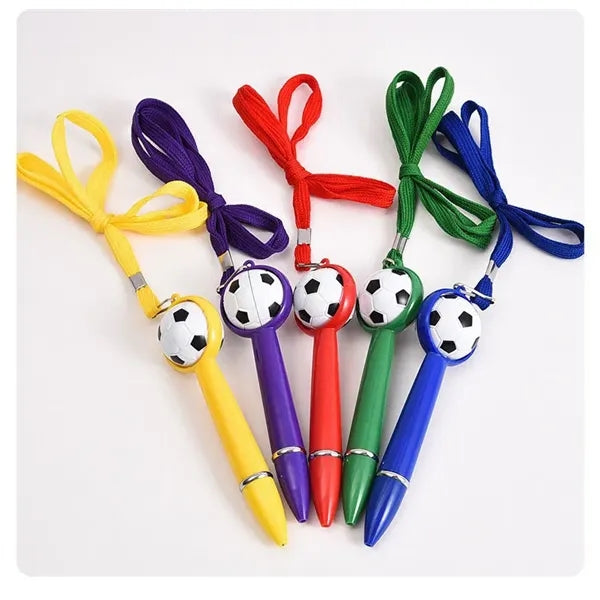 Scooer Ballpoint pen with a lanyard