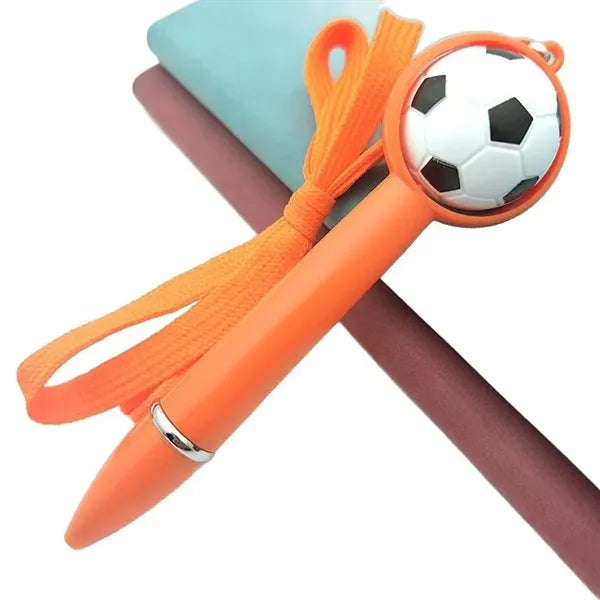 Scooer Ballpoint pen with a lanyard