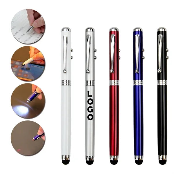 4-in-1 Multifunctional Ballpoint Pen