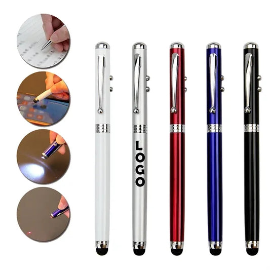 4-in-1 Multifunctional Ballpoint Pen