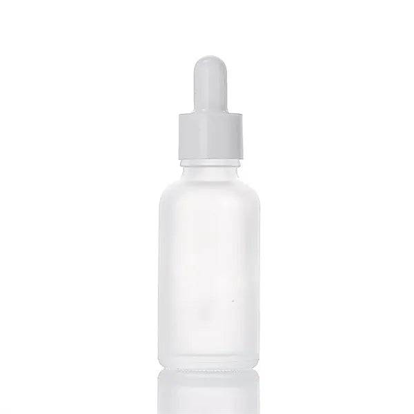 5ml Mini Frosted Dropper Bottles