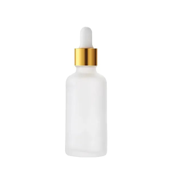 5ml Mini Frosted Dropper Bottles
