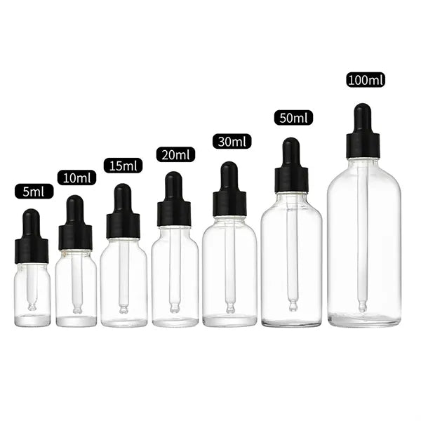 5ml Mini Dropper Bottles