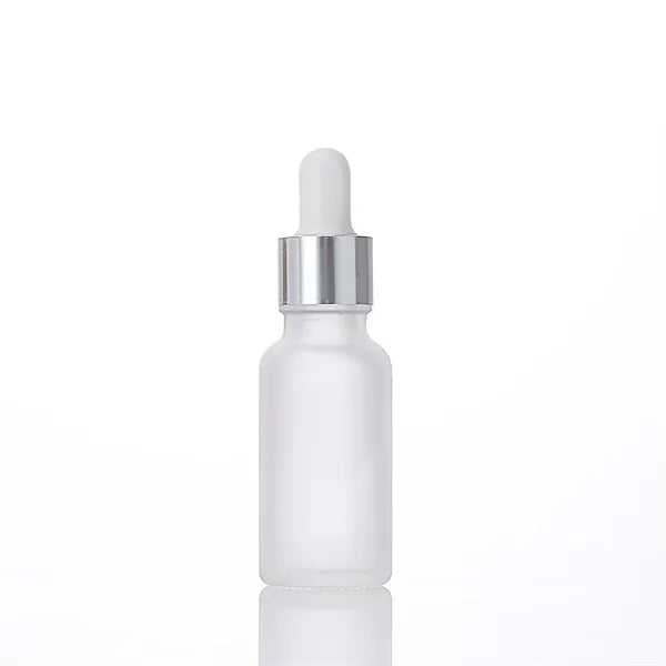 5ml Mini Frosted Dropper Bottles