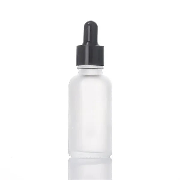 5ml Mini Frosted Dropper Bottles