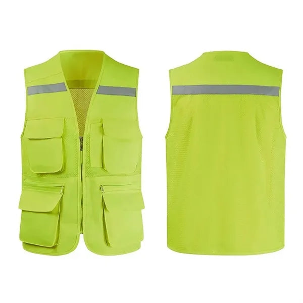 Multi Pockets Safety Vest